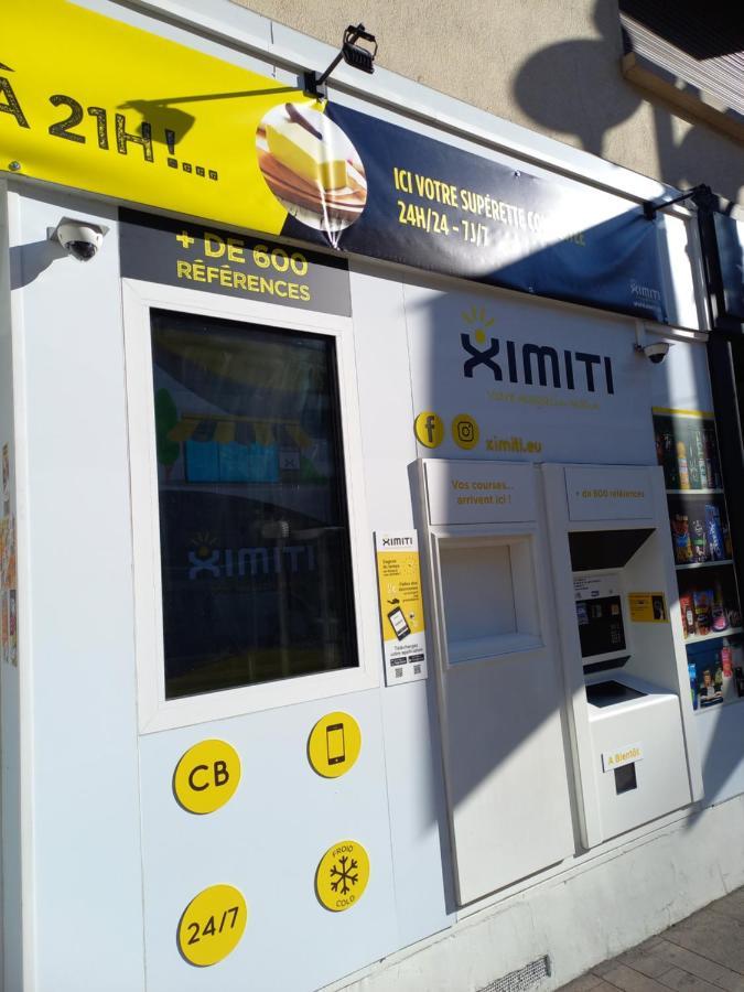 Le St Nicolas Cannes Exteriör bild